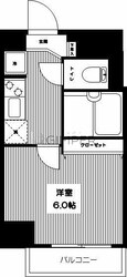 ヴェルト池袋ウエストフォートの物件間取画像